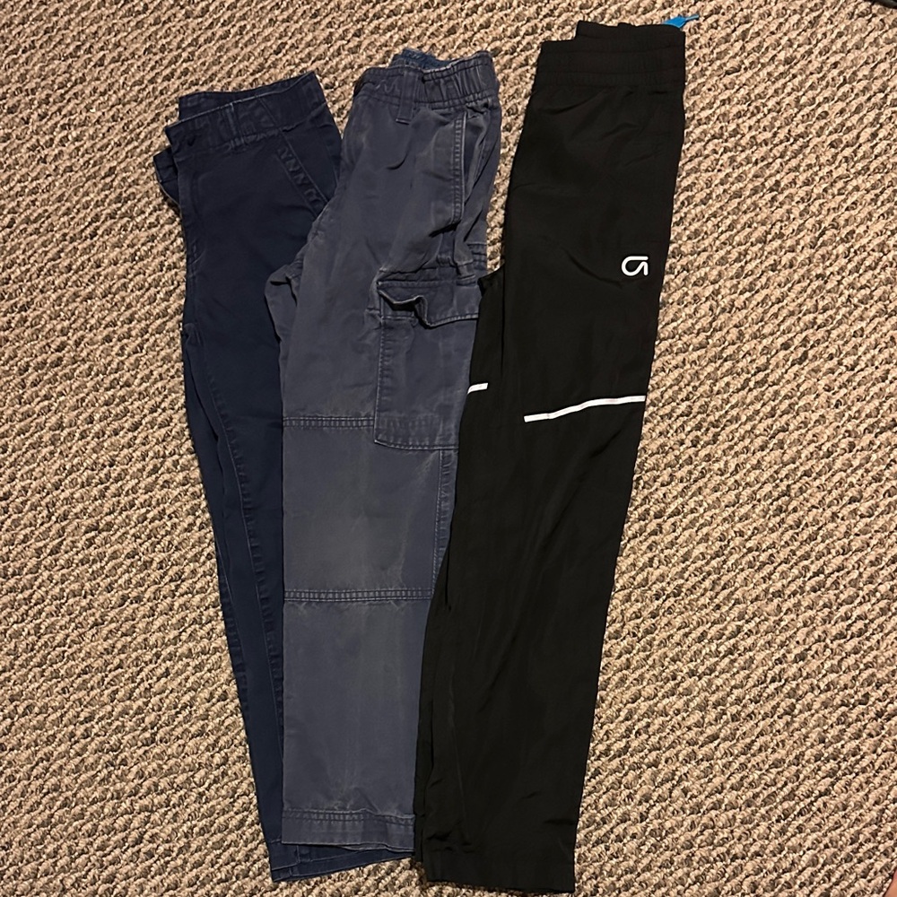 Stylish Kids Bottoms Set - Black and Blue